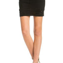 Vintage Denim Mini Skirt