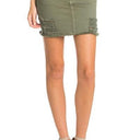 Vintage Denim Mini Skirt