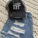 Lake Rat Embroidered Trucker Hat