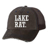 Lake Rat Embroidered Trucker Hat