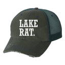 Lake Rat Embroidered Trucker Hat