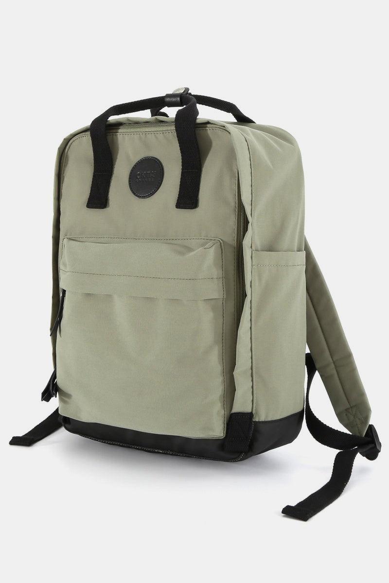 Himawari Waterproof Canvas Backpack Bag with Side Pockets - Three Mad Hatters Mercantile 