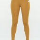 Corset leggings  Soft Body Shaper with Pockets Corset Leggings Mustard S 