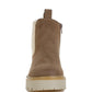 Mothman Faux Fur Detail Chunky Ankle Boots Faux Fur Detail Chunky Ankle Boots   