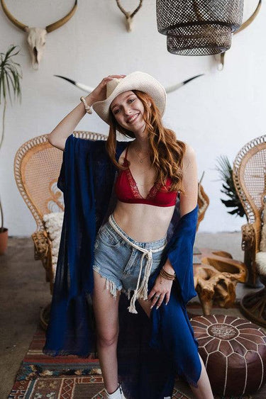 The Makaelah Braided Rope Belt