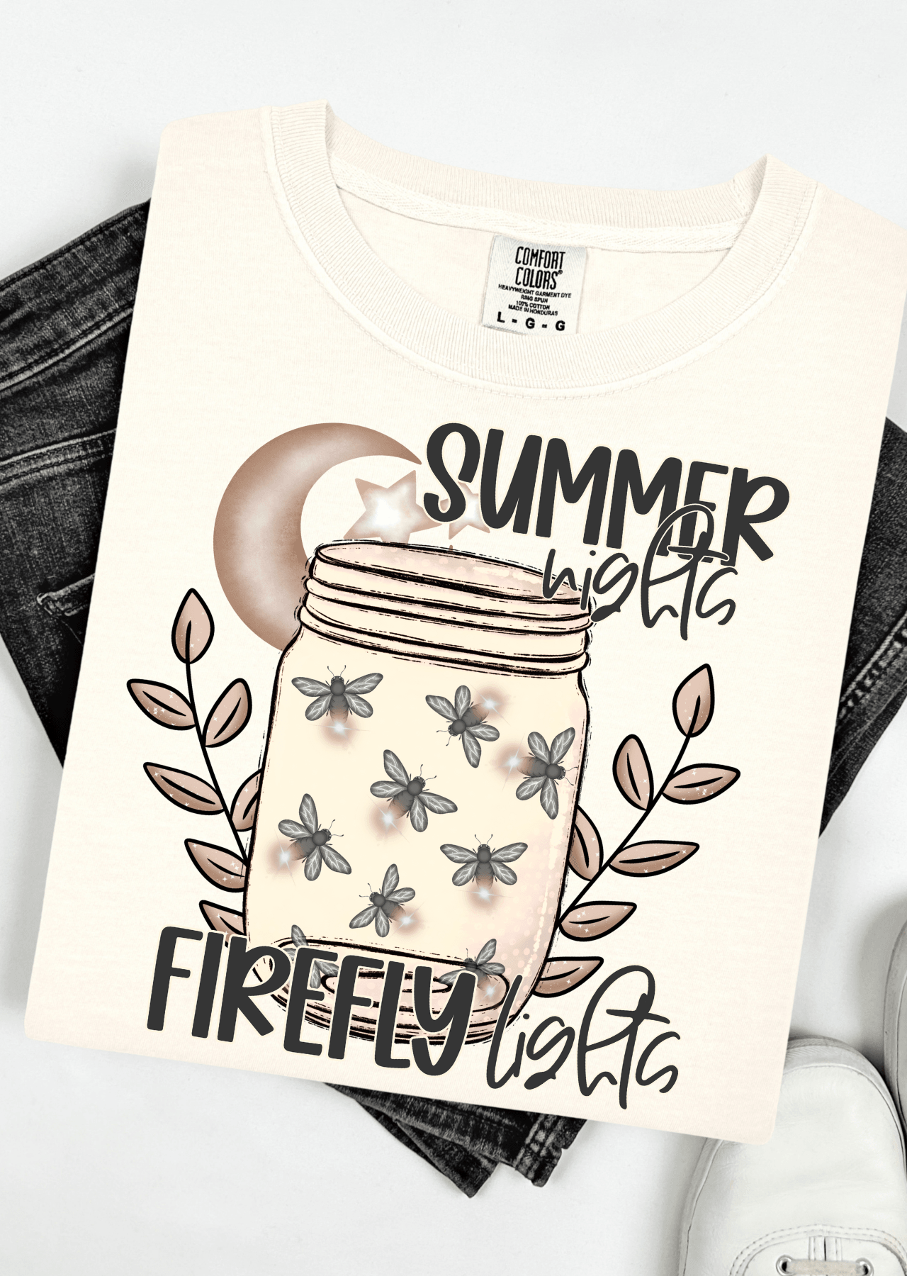 Firefly Nights Comfort Colors T-Shirt
