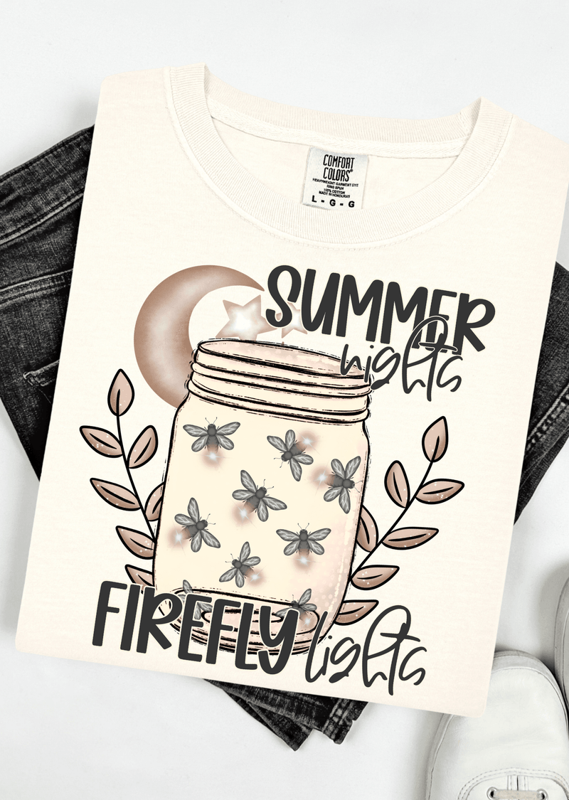 Firefly Nights Comfort Colors T-Shirt