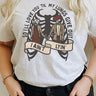 Love You Til My Lungs Give Out Graphic Tee
