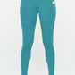 Corset leggings  Soft Body Shaper with Pockets Corset Leggings Aqua S 