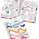 Gratitude Journal with Stickers Non-Dated 52-Week