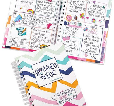 Gratitude Journal with Stickers Non-Dated 52-Week