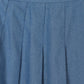 High waisted blue tennis skirt Tennis Skirt   