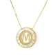 Radiant Initial Necklace JEWELRY   