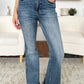 Judy Blue Full Size High Waist Tummy Control Flare Jeans    