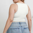 Basic Bae Round Neck Slim Tank