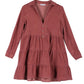 Corduroy tiered dress Womens Corduroy Dress   