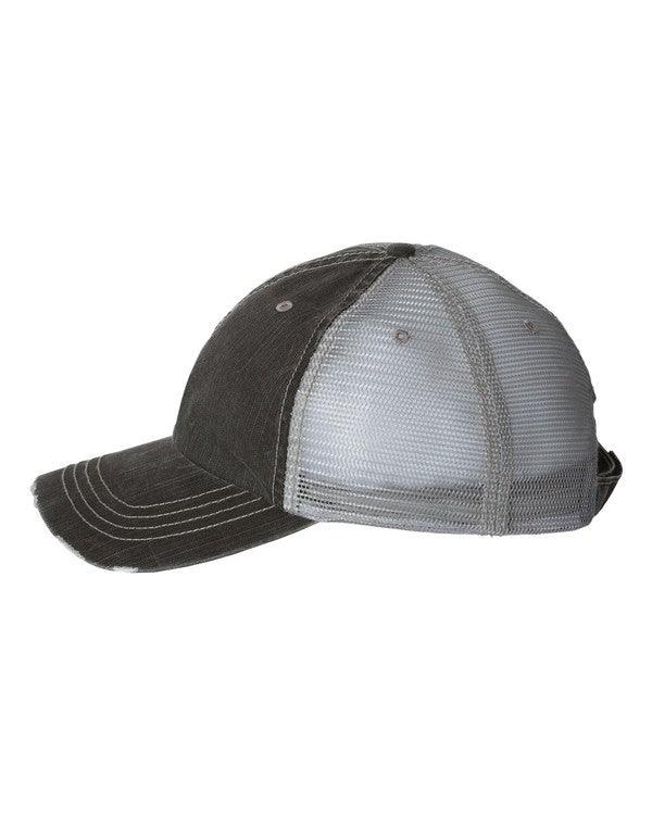 Favorite Sister Embroidered Hat - Three Mad Hatters Mercantile 