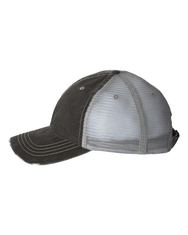 Drink Local Embroidered Hat Mens   