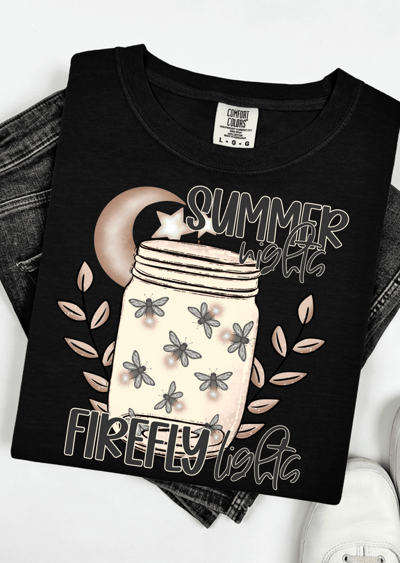 Firefly Nights Comfort Colors T-Shirt