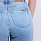 Judy Blue Wide Leg Jeans with Pockets Womens Jeans