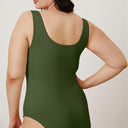 Basic Bae Square Neck Sleeveless Bodysuit