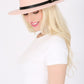 The Classic Felt Fedora Fedora Hat PINK/LRLR Os 