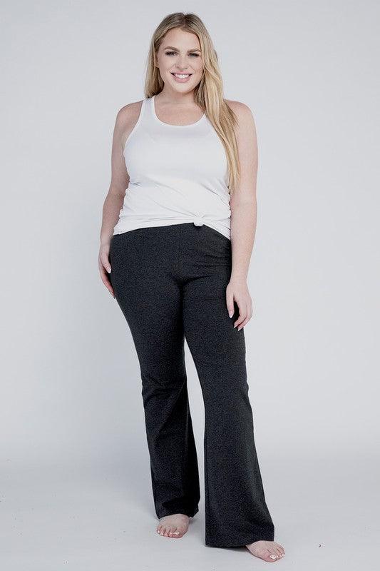 Plus Everyday Flare Bottoms - Three Mad Hatters Mercantile 