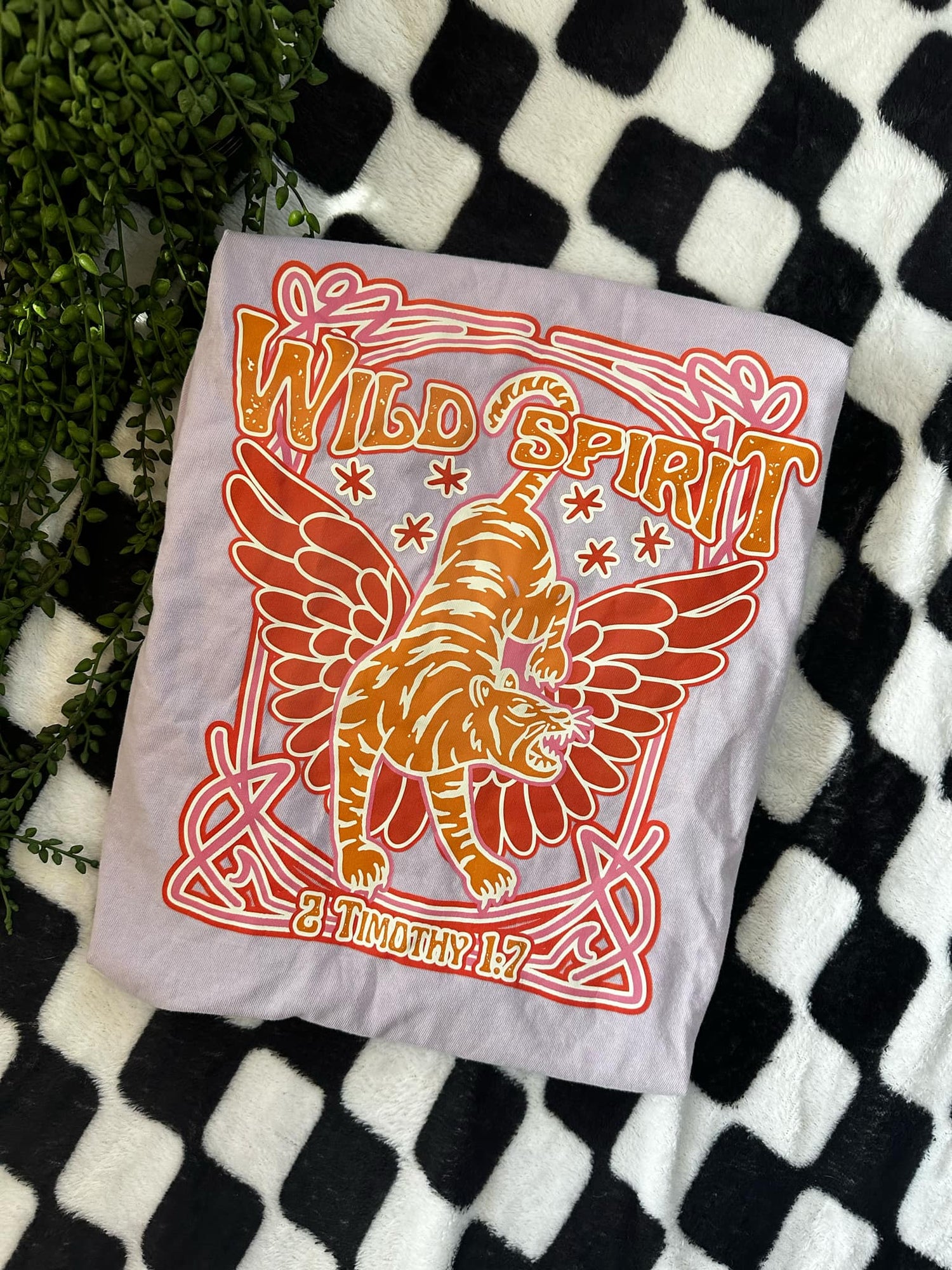 Wild Spirit Graphic Tee Womens   