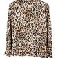 Satin leopard blouse    