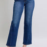 Judy Blue Side Seam Detail Straight Jeans with Pockets