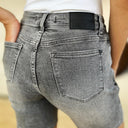 Judy Blue Full Size High Waist Washed Denim Shorts