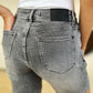 Judy Blue Full Size High Waist Washed Denim Shorts Womens Denim Shorts   