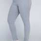 Plus Everyday Leggings with Pockets Leggings Heather Grey 1X 