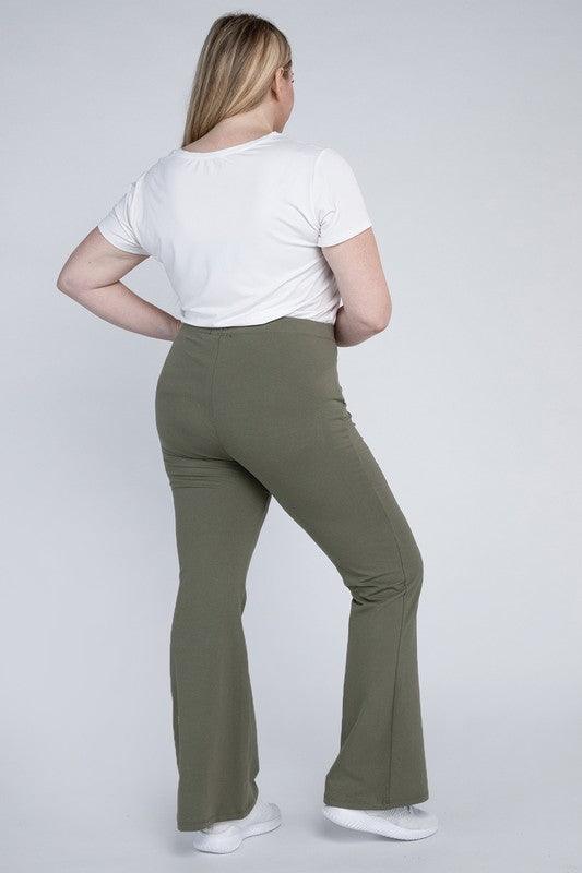 Plus Everyday Flare Bottoms - Three Mad Hatters Mercantile 