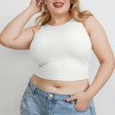 Basic Bae Round Neck Slim Tank