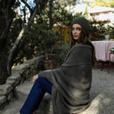 Boucle Rib Knit Beret