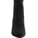 Yara Microfiber Wedge Sock Boots