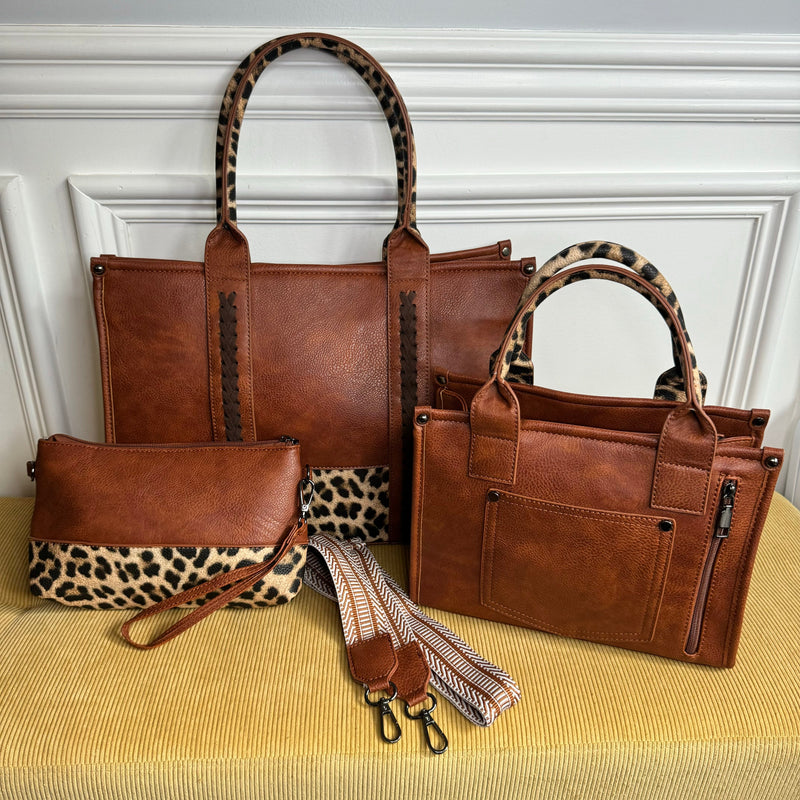 The Arizona Tote With Animal Print    