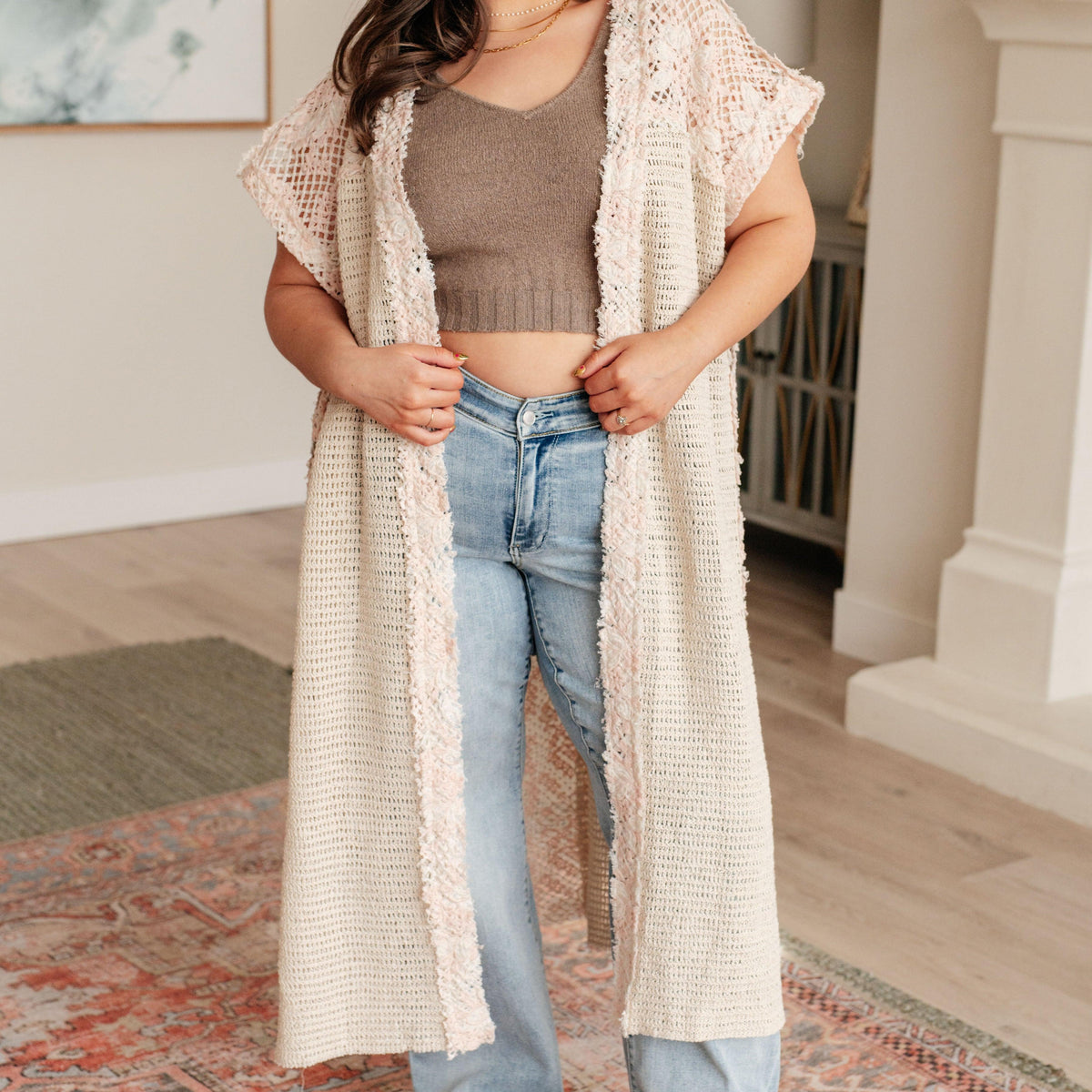 Perfectly Resolved Sweater Tank - Three Mad Hatters Mercantile 