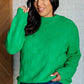 A Song to Sing Sweater Knit Pullover Womens Long Sleeve Tops   