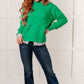 A Song to Sing Sweater Knit Pullover Womens Long Sleeve Tops