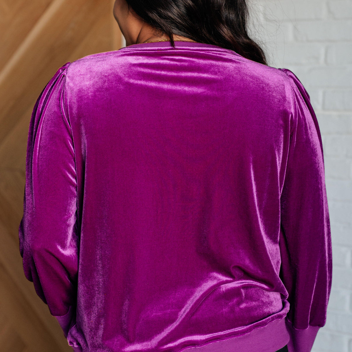 A Special Place Velour Pullover - Three Mad Hatters Mercantile 