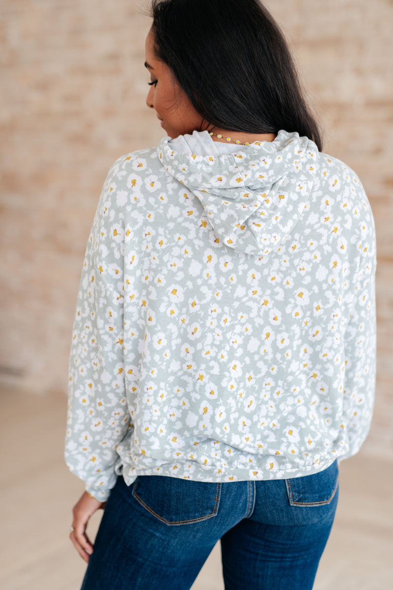 A Touch of Pollen Pullover Womens Tops   