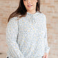 A Touch of Pollen Pullover Womens Tops   