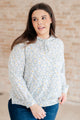 A Touch of Pollen Pullover Womens Tops   