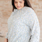 A Touch of Pollen Pullover Womens Tops   