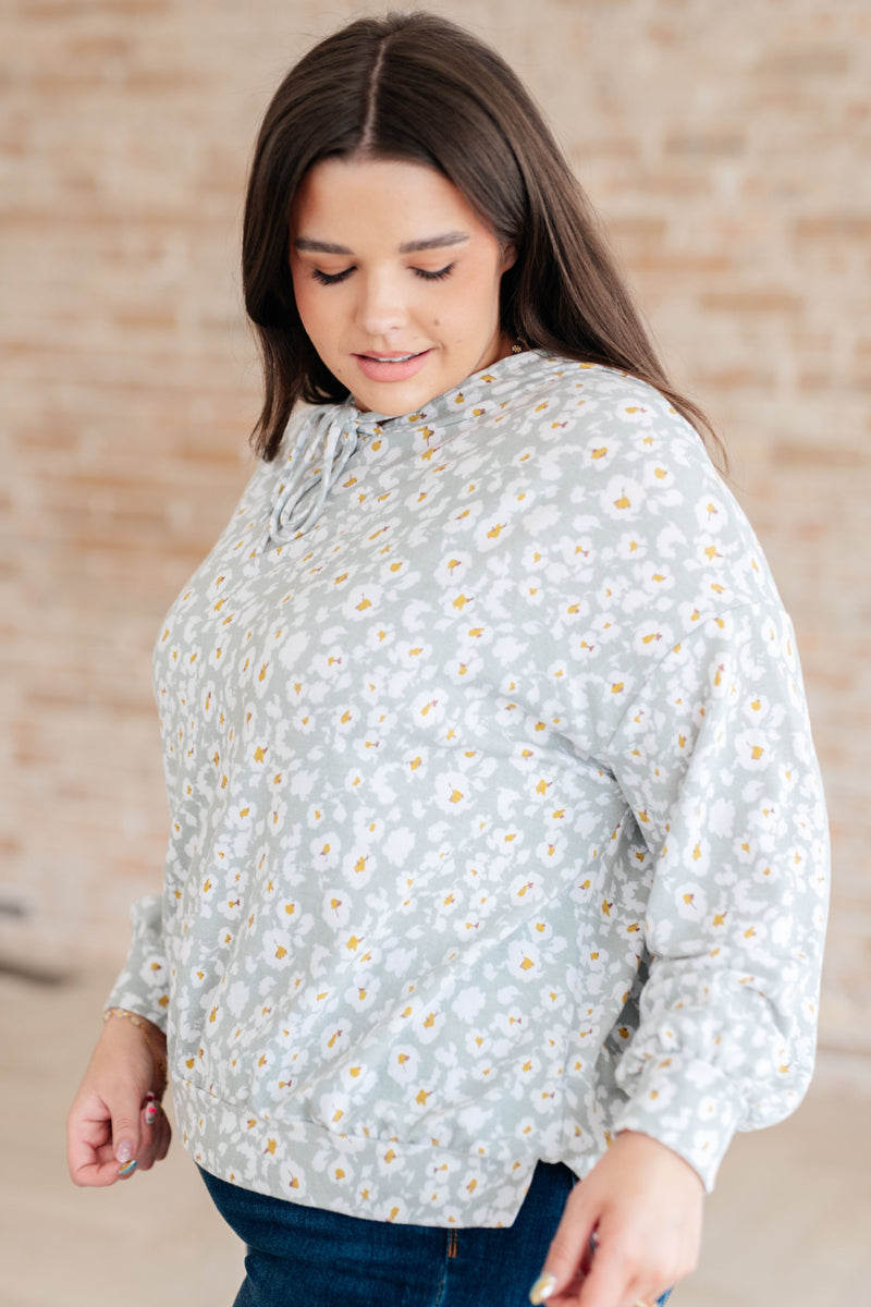 A Touch of Pollen Pullover Womens Tops   