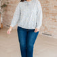 A Touch of Pollen Pullover Womens Tops   