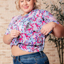 Adjustable Crop Band In Black
