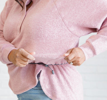 Adjustable Crop Band In Gray